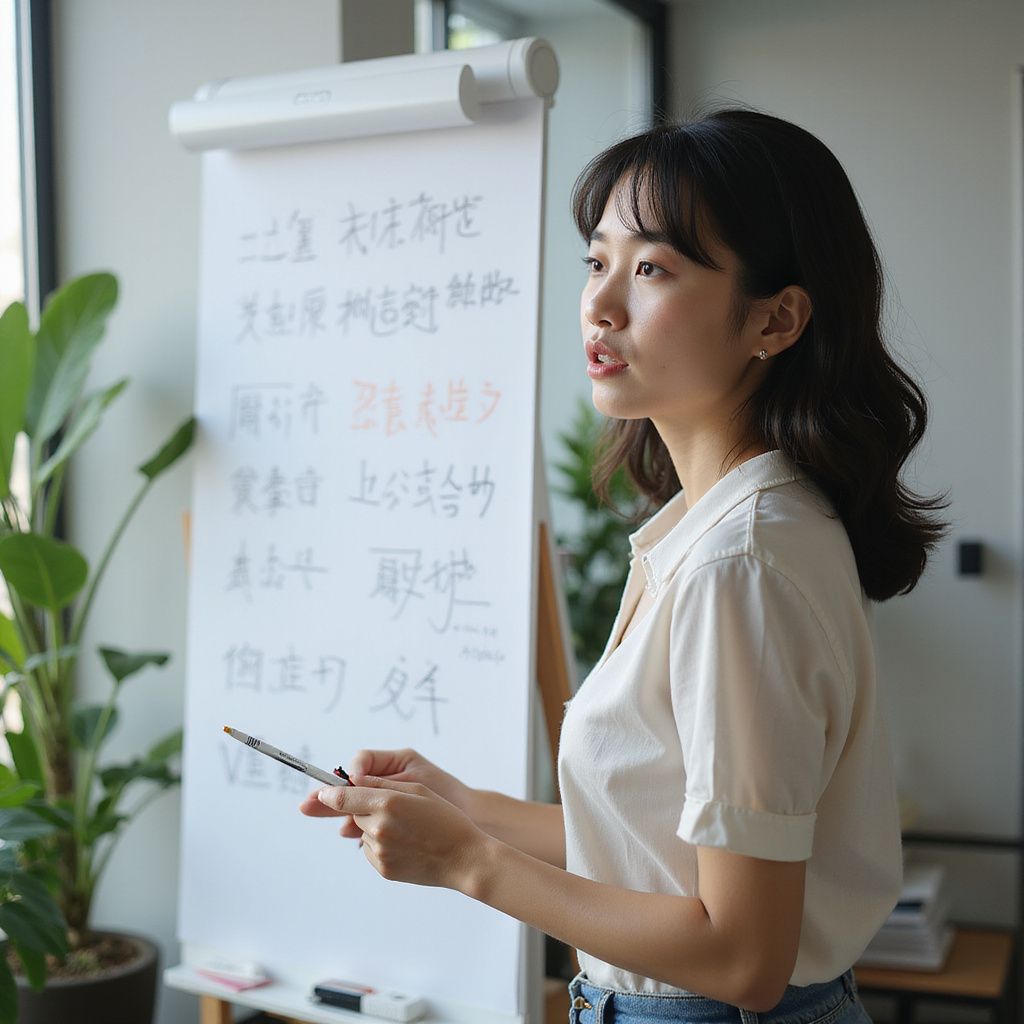 Sakura Sensei scene 2