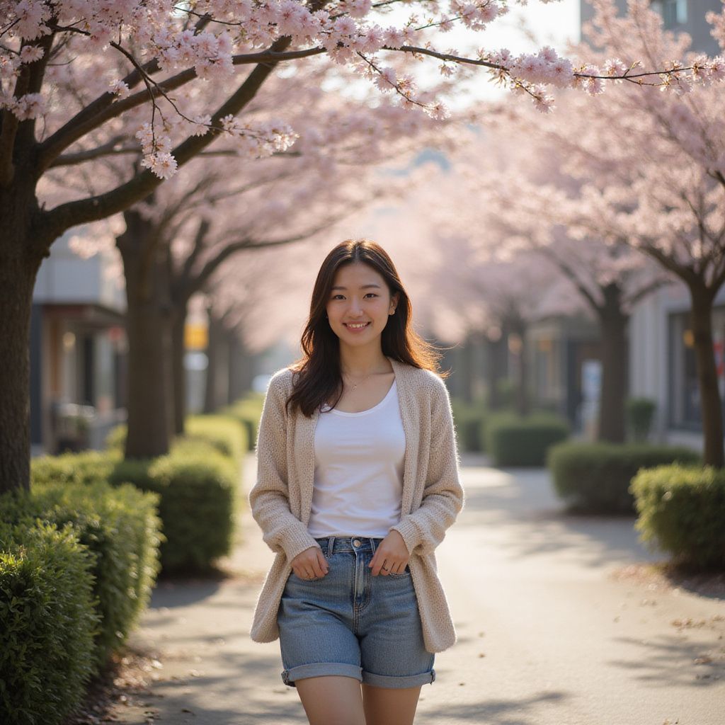 Sakura Sensei scene 3